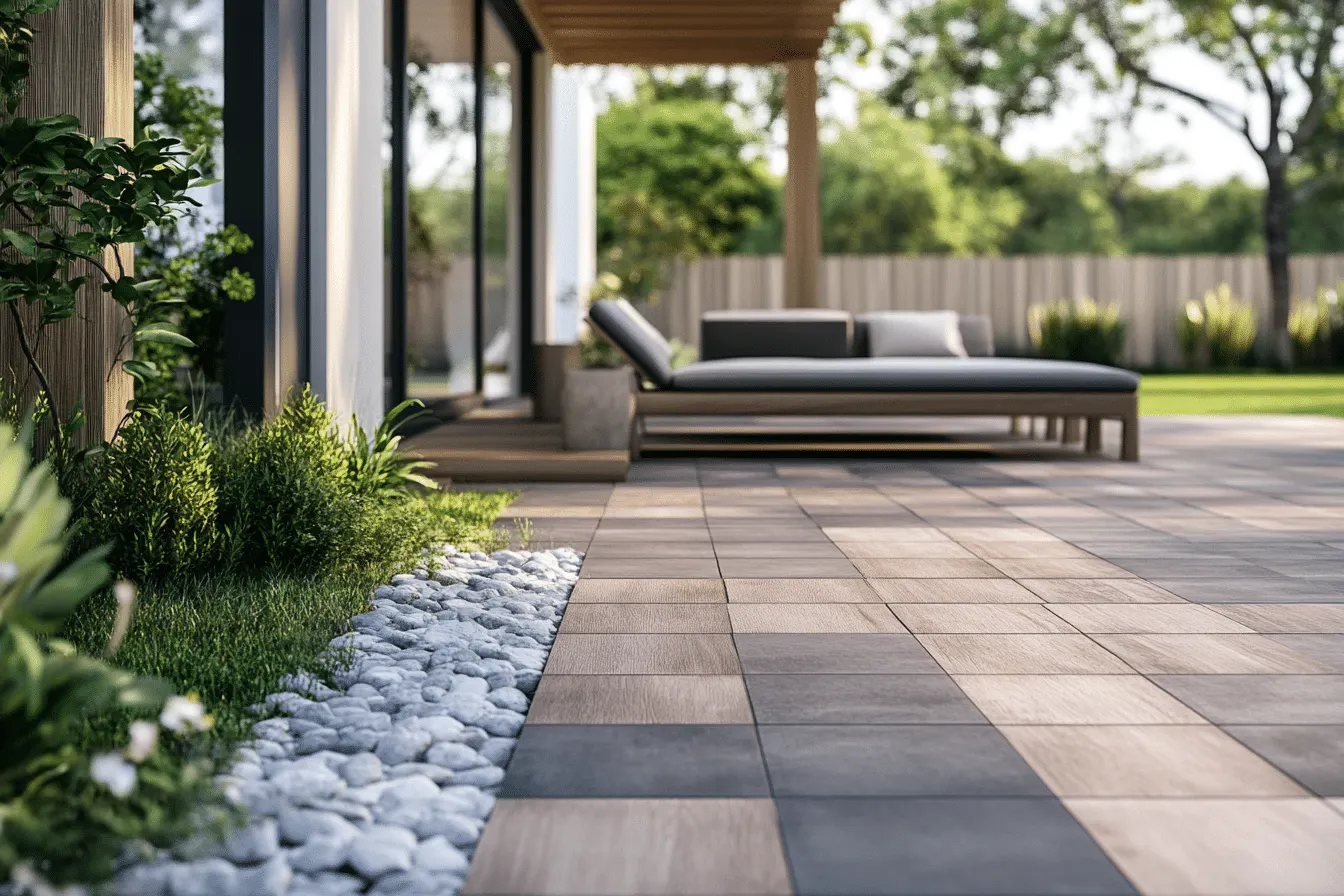 Carrelage extérieur en carreaux de ciment : créer une terrasse tendance et résistante